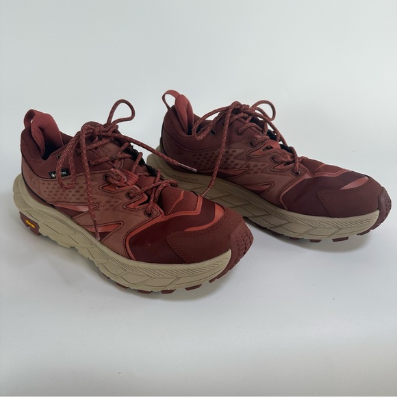 Hoka Anacapa Low Gore-Tex Womens Size 8.5 GTX Vibram Hiking Running Shoes - Picture 6 of 16